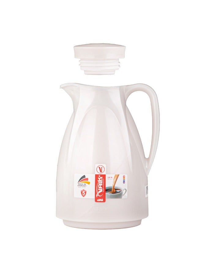 VALK GERMAN Vacuum Flask With Double Wall Glass 0.3Liter Wide Mouth With Anti-Leakage Made in Germany - Image 4